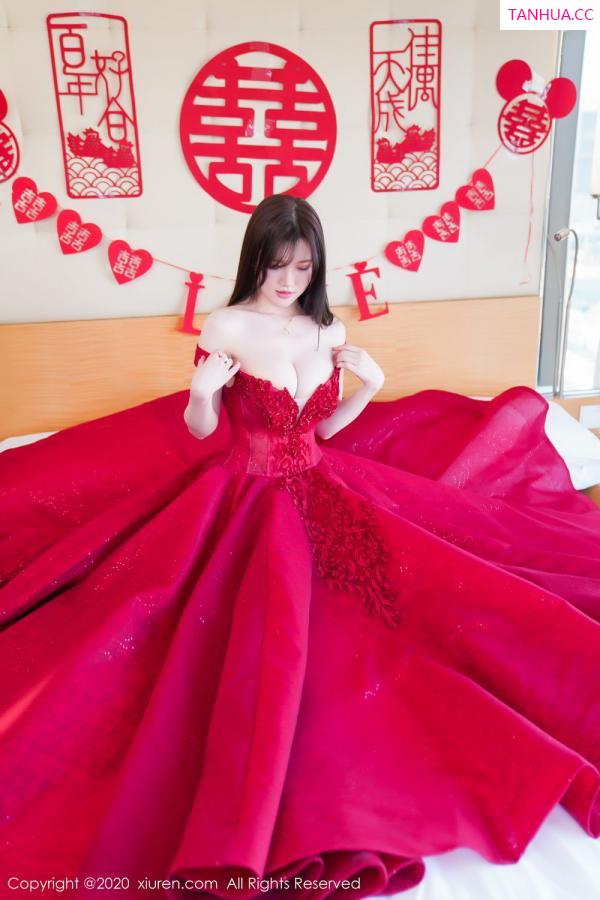 黄米妮  米妮大萌萌 [XIUREN]高清写真图 2020.03.13 糯美子Mini第25张图片